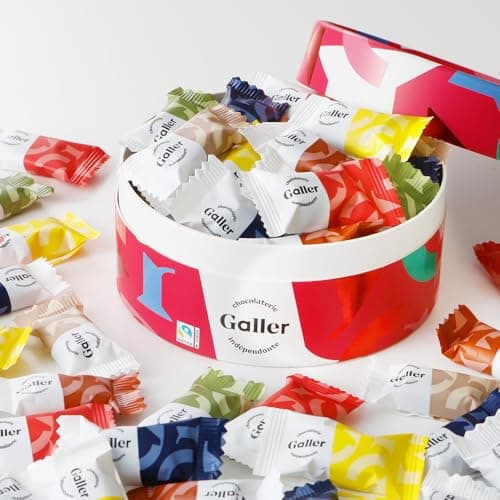 ガレー Galler チョコレート ベルギー王室御用達 ナノバー 30個入り ギフト スイーツ お菓子 個包装 手さげ袋付き