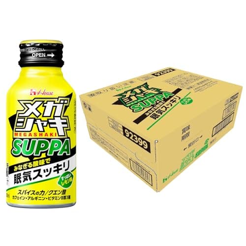 ハウスウェルネスフーズ メガシャキ ＳＵＰＰＡ １００ｍｌ×30本