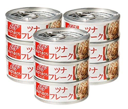 リリー ツナフレーク 油漬 70g×9個