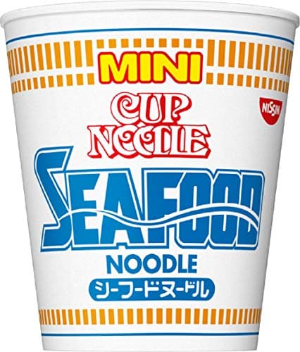 カップヌードル シーフードヌードル ミニ 日清食品 カップ麺 38g×15個