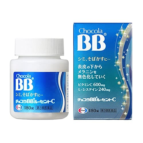 【第3類医薬品】チョコラBBルーセントC 180錠
