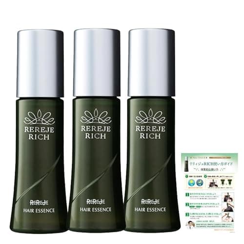 ウェルベスト 薬用リリィジュ RICH 75ml × 3本セット 女性用 育毛剤 薄毛 抜け毛 医薬部外品 (約3ヵ月分)