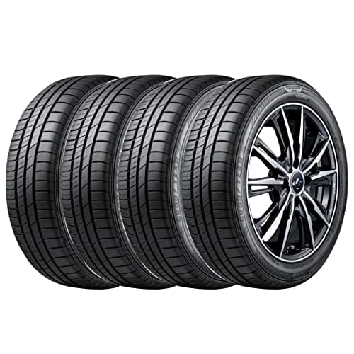 グッドイヤー(GOODYEAR) サマー ミニバン用 165/55R15 75V EfficientGrip RVF02 タイヤのみ・ホイールなし 4本セット 05605108