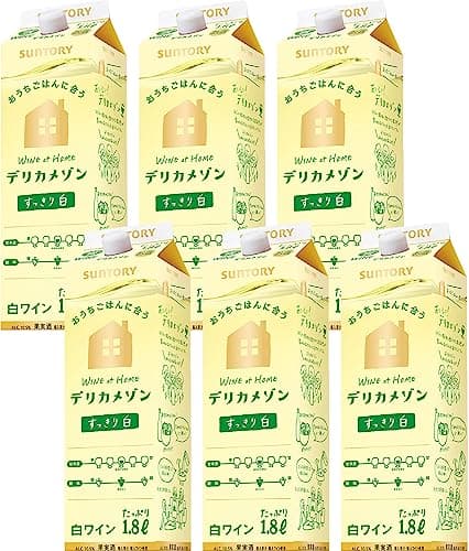 デリカメゾン 〈すっきり白〉 [ 白ワイン 日本 1800ml×6本 ]