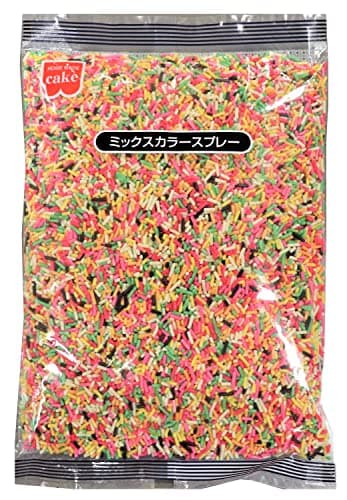共立食品 共立 ミックスカラースプレー 500g パック