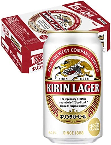 キリンラガー ビール350ml×24本