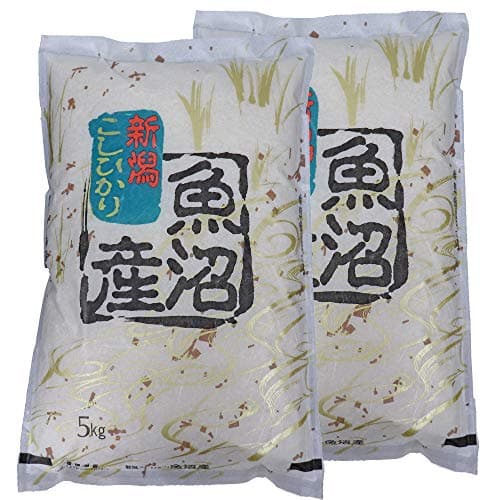 五ツ星お米マイスター厳選米 令和7年産 新潟 魚沼産 コシヒカリ 10kg (5kgx2) 白米 精米 低温倉庫管理 米 （食味分析80点以上） 単一原料米