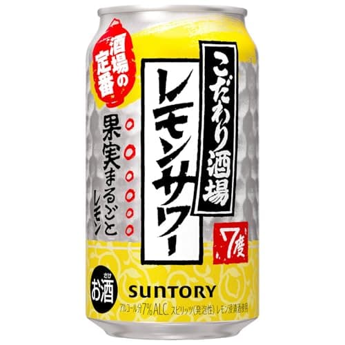 こだわり酒場のサワー こだわり酒場のレモンサワー缶 [ チューハイ 350ml×24本 ]