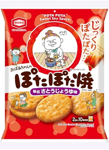 亀田製菓 ぽたぽた焼 20枚×12袋