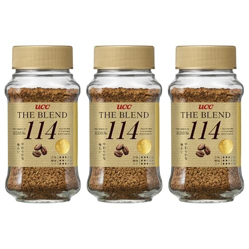 ザ・ブレンド 114 瓶 210g (70g×3個)【インスタントコーヒー】