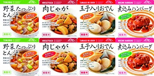 おいしい非常食シリーズ㈱東和食彩 非常食おかずセット 東和食彩 備蓄用惣菜４種×2