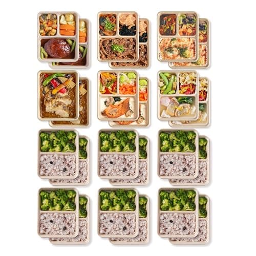 デリピックス 冷凍弁当 ミシュランシェフ監督 定番人気メニュー6種×2+ブロッコリーご飯12食 お試しセット 【おかず カロリー平均349kcal 低糖質 糖質制限 タンパク質 1食分の野菜 ダイエット 時短 レンジで5分 お惣菜】 DELIPICKS (12食セット（ブロッコリーご飯つき）)