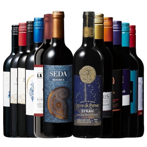 マイワインクラブ 圧倒的コスパ 厳選 チリ＆スペイン 飲み比べ ワインセット 赤ワイン 750ml 12本