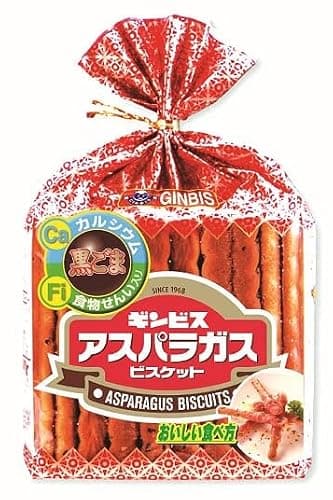 ギンビス アスパラガス 135g×12袋