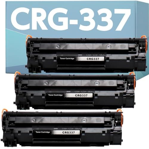 横トナ キヤノン用 CRG-337 トナーカートリッジ337 互換トナー ブラック 3本 MF232w MF244dw MF249dw など対応
