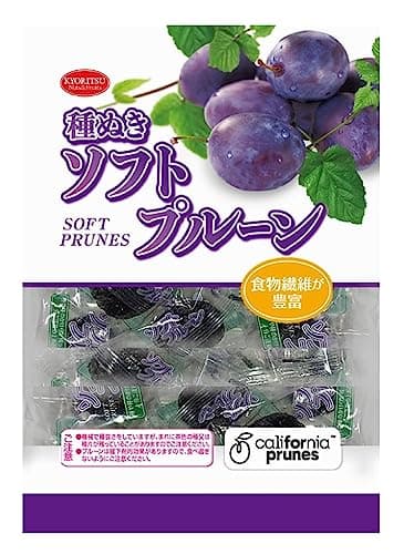 共立食品 ソフト種ぬきプルーン ピロ 110g×6袋