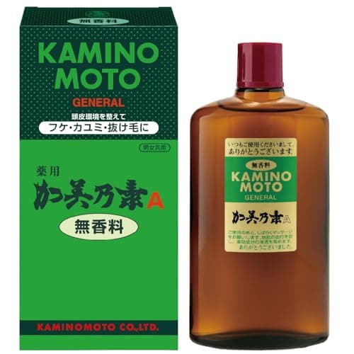 加美乃素A 無香料 200mL 育毛剤 抜け毛 ふけ かゆみ (医薬部外品)