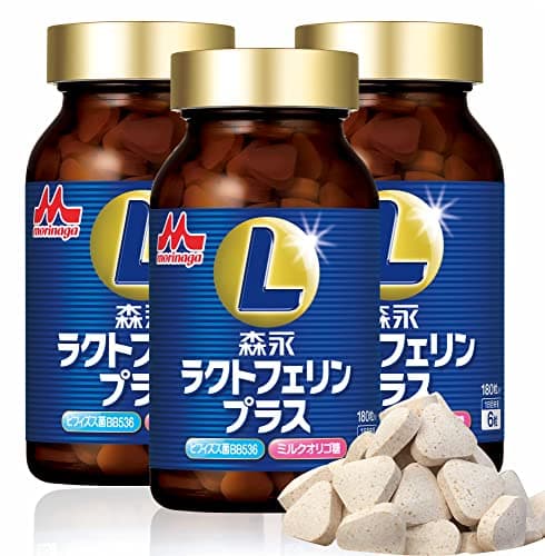 【森永乳業 公式】ラクトフェリンプラス ラクトフェリン サプリ ビフィズス菌 ミルクオリゴ糖 （3本/約90日分 miniカレンダー付）