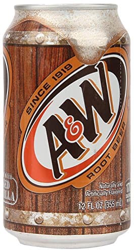 A&W ルートビア 355ml×24本