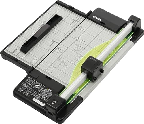 カール事務器 裁断機 ペーパーカッター スリム A4対応 50枚裁断 DC-F5100