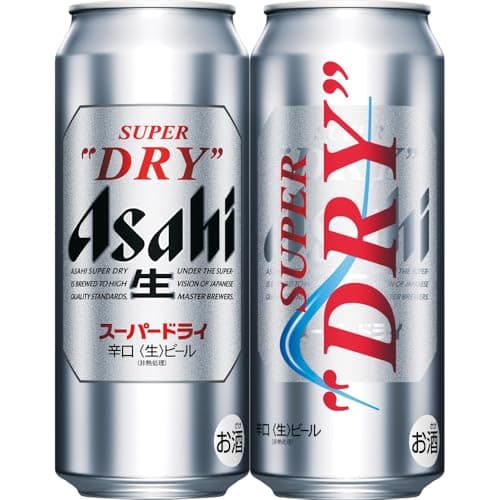 スーパードライ アサヒ ビール 500ml 24本 【新・辛口 生ビール】