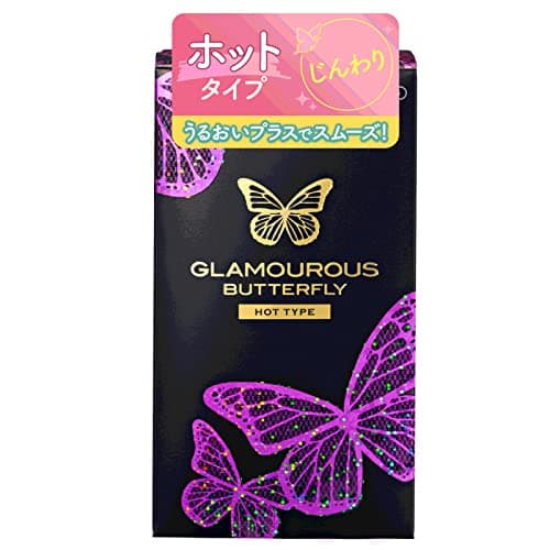 ジェクス グラマラスバタフライ ホット1000 12個入り