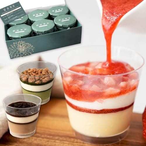銀座華茶 プリンケーキ ケーキ スイーツ スイーツギフト 6個入 お菓子 ギフト 手土産 デザート 人気