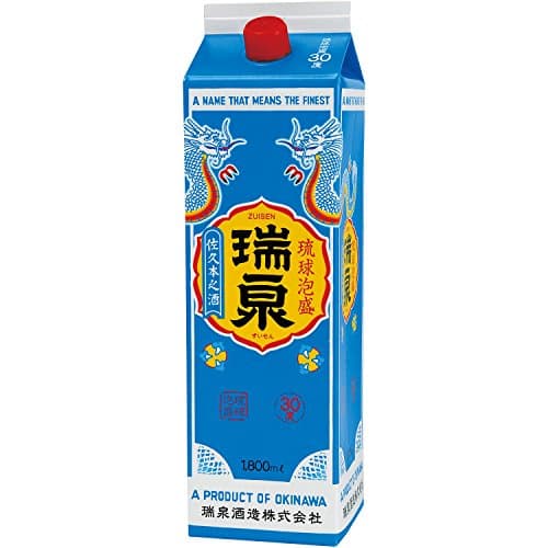 瑞泉 紙パック 30度 1800ml