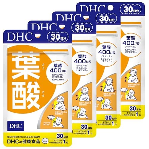DHC 【120日分セット】葉酸 30日分 (30粒)×4個セット