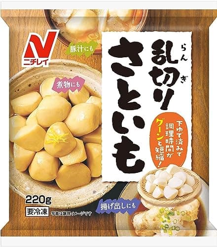 [冷凍] ニチレイ 乱切りさといも 220g×5袋