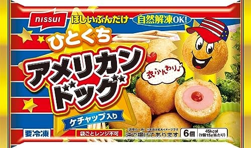 [冷凍] ニッスイ アメリカンドッグ 6個入 ×6個