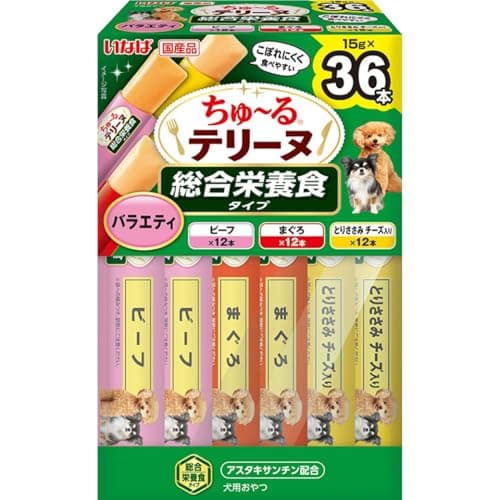 いなば ちゅ~るテリーヌ 総合栄養食タイプ バラエティ 15g×36本