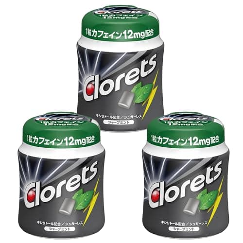 クロレッツ XPシャープミントボトル 3個セット