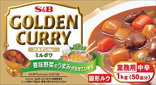 ゴールデンカレー S&B ゴールデンカレー B-5 1kg