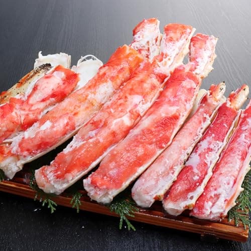 笑顔の食卓 匠｜ボイル タラバガニ｜特大7Lボイルたらば半むき身満足セット1.4kg超（総重量約1.6kg）