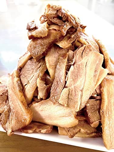 叉焼 豚バラ チャーシュー 爆盛り1kg(200g×5袋) 竹ちゃんタンメン 【監修 】冷凍 美味しさそのまま真空パック 東京入谷