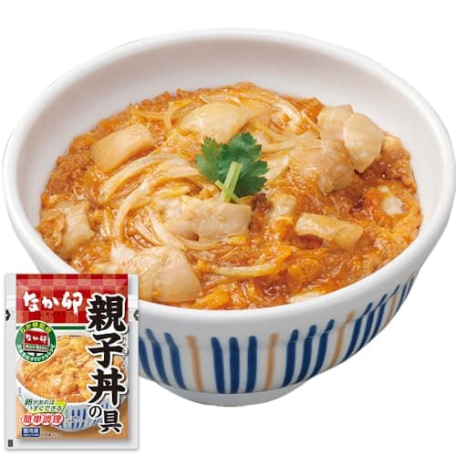 なか卯 親子丼の具10パックセット【どんぶり/おかず】 (冷凍食品)