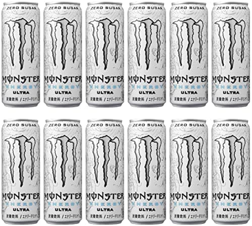 モンスター アサヒ飲料 ウルトラ缶 355ml×12本 [エナジードリンク]【Amazon.co.jp 限定】