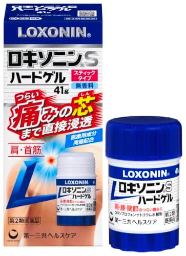 【第2類医薬品】ロキソニンSハードゲル 41g