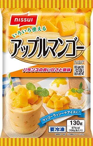 [冷凍] ニッスイ アップルマンゴー 130g×5