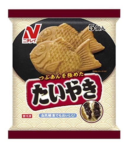 [冷凍] ニチレイ たいやき 5個×6袋