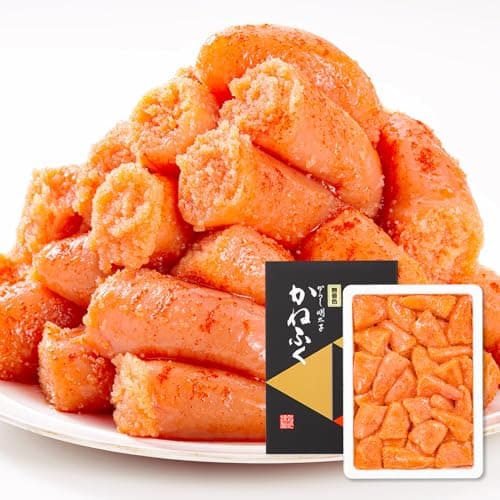 【かねふく公式ストア】かねふく 明太子 訳あり 切れ子 2kg (中切) 無着色 大容量明太シリーズ｜辛子明太子 家庭用 お取り寄せグルメ