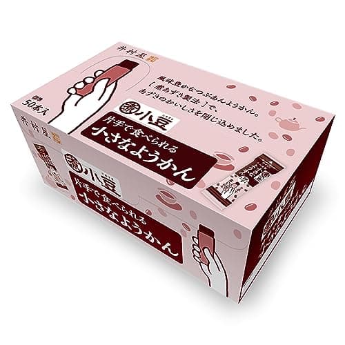 井村屋 大容量 片手で食べられる小さなようかん 750g【スティックタイプ】【つぶあんようかん】【置き菓子】【業務用】【大容量】