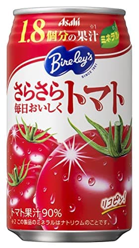 バヤリース アサヒ飲料 さらさら毎日おいしくトマト 350g×24本
