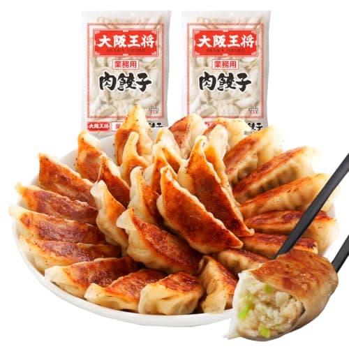 大阪王将 肉餃子 50個入×2 (合計100個) たれ×12袋付 冷凍食品 ぎょうざ お取り寄せグルメ おかず 冷凍餃子