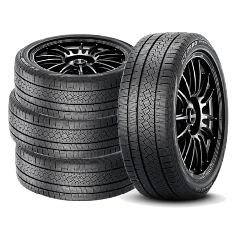 PIRELLI(ピレリ) スタッドレス 215/50R17 WINTER ICE ZERO ASIMMETRICO 95H XL タイヤのみ・ホイールなし 4本セット 4070500