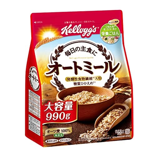 ケロッグ オートミール 990g 発酵性 食物繊維