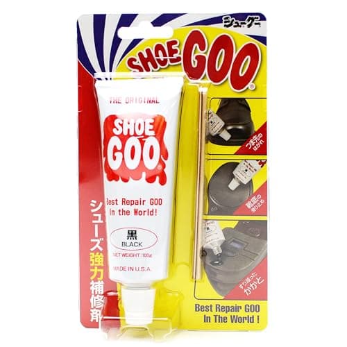 [Columbus] 靴の補修/接着剤 シューグー 100g ブラック