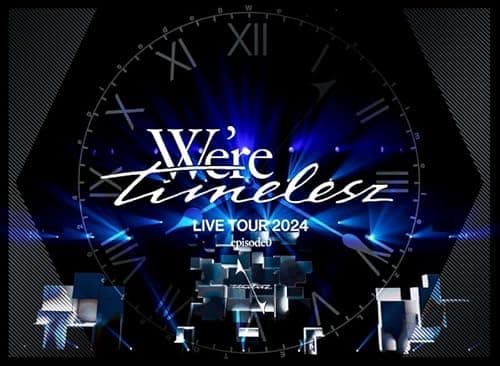 We're timelesz LIVE TOUR 2024 episode0 (初回限定盤)(2枚組)(MAXISG付) [Blu-ray]