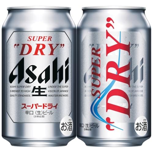スーパードライ アサヒ ビール 350ml×24本 辛口<生>
